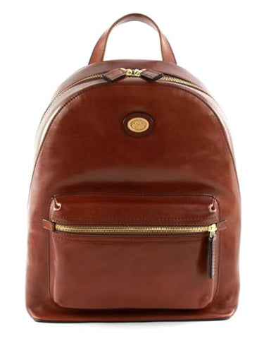 The Bridge Story Uomo City 12 - Rucksack 37 cm marrone im Sale